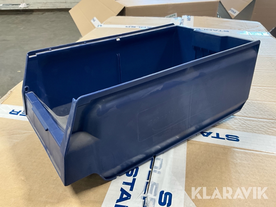 Plastlådor 52st Arca Sytems 9068