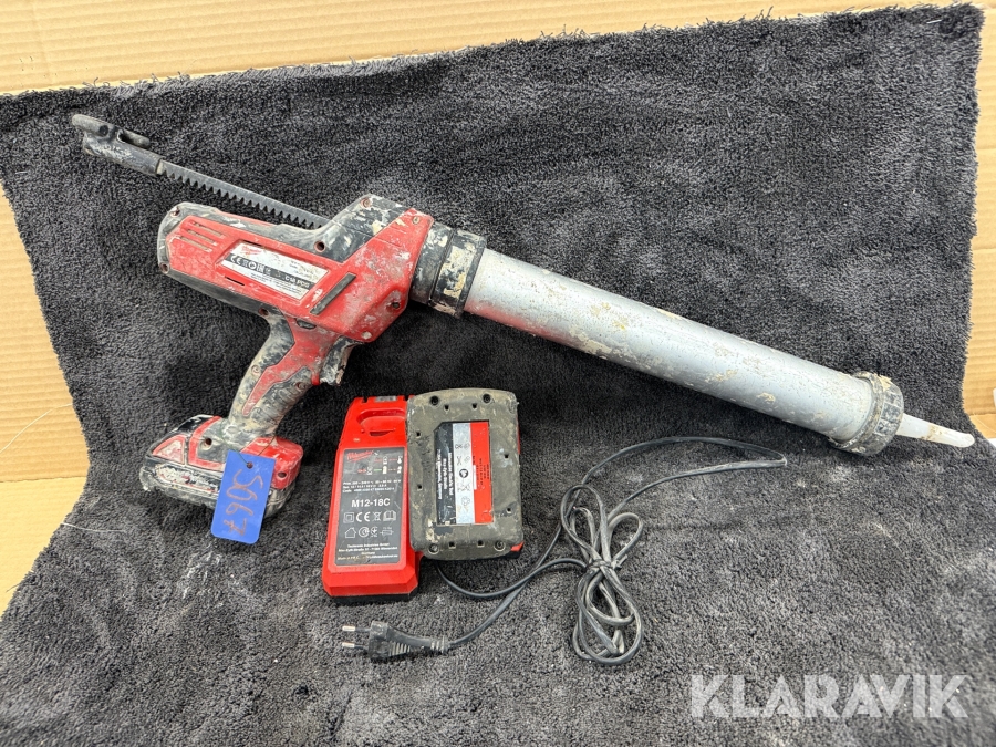 Fogspruta Milwaukee C18 PCG