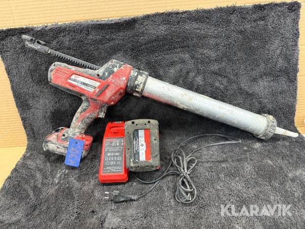 Fogspruta Milwaukee C18 PCG