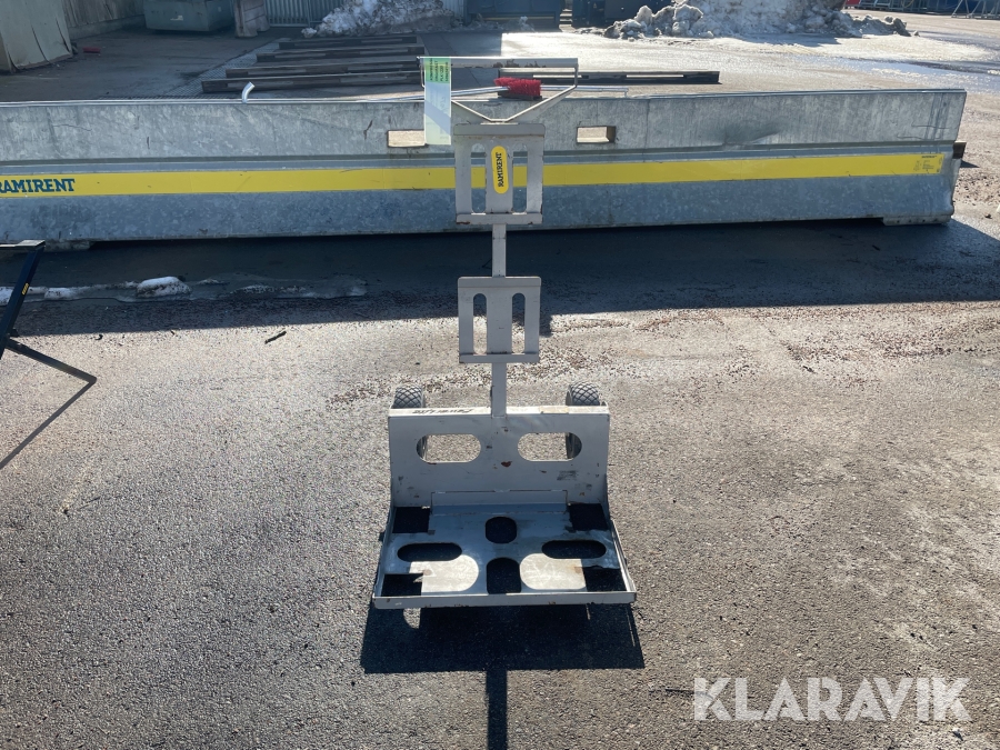 Kompressorkärra Ergofast PLK1230