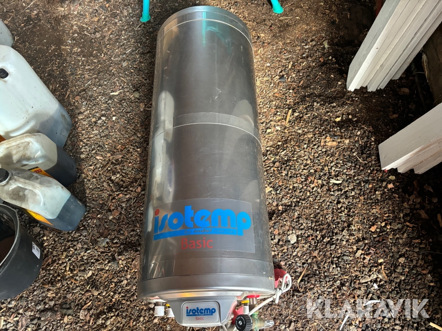 Varmvattensberedare till båt Isotemp Basic 75HXCD