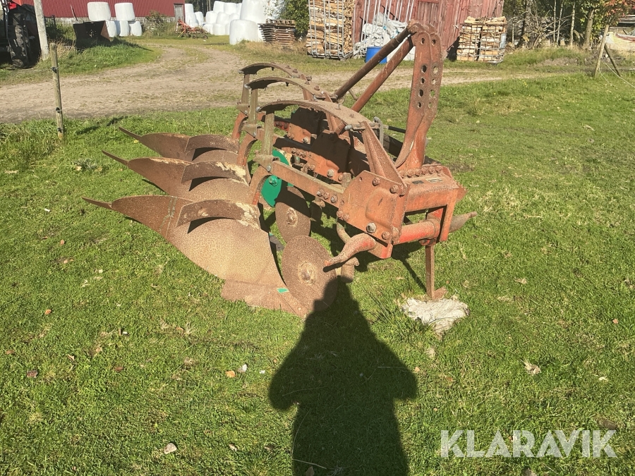 Plog Kverneland A3 3-skärig