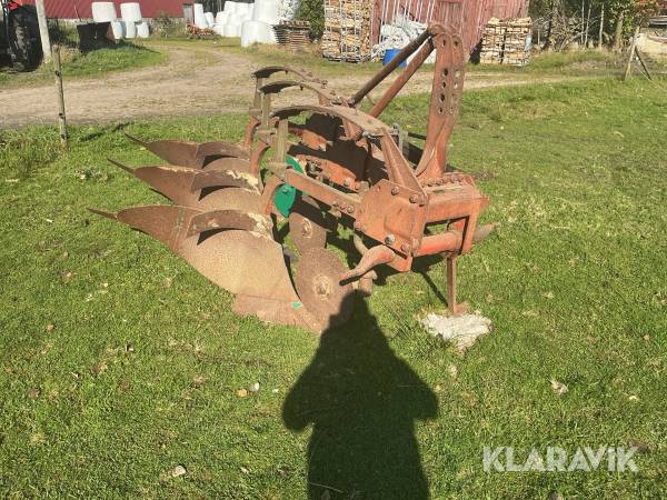 Plog Kverneland A3 3-skärig