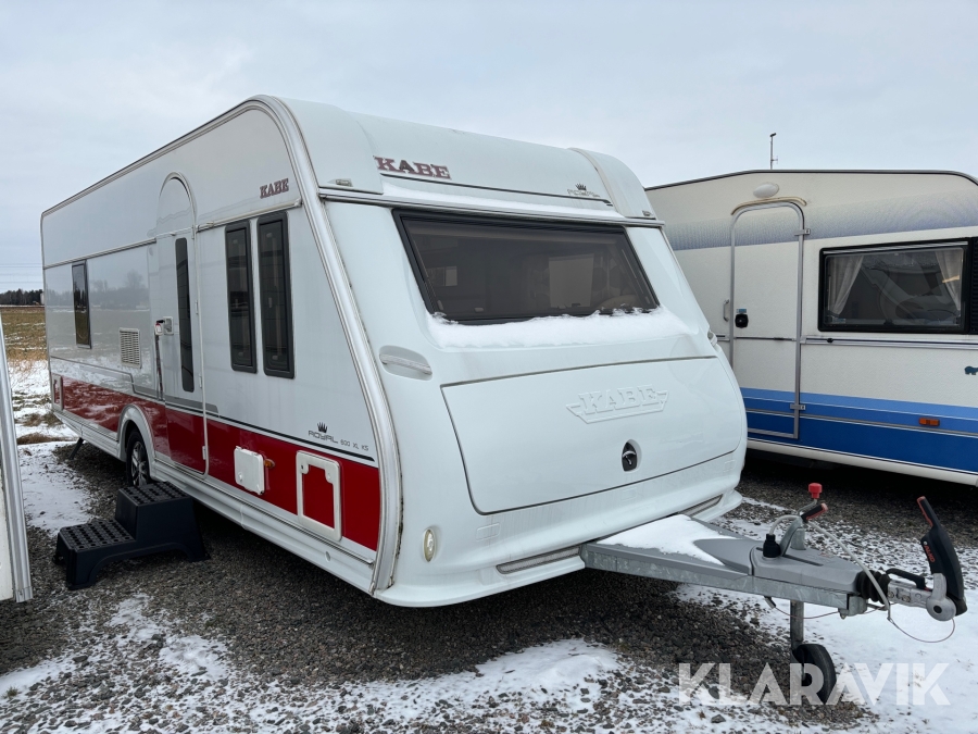 Husvagn Kabe Royal 600 XL KS