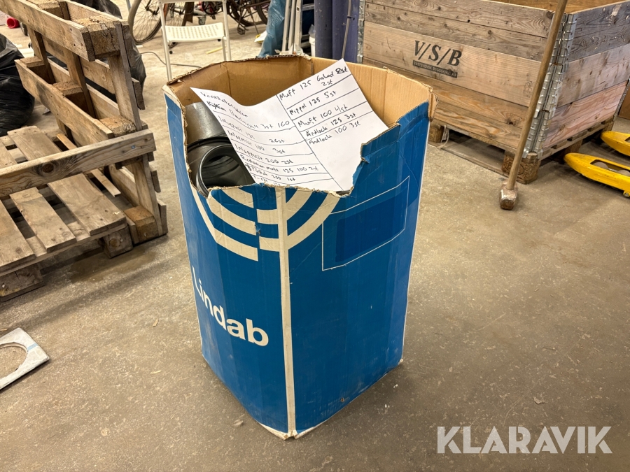 Ventilationsdelar Lindab