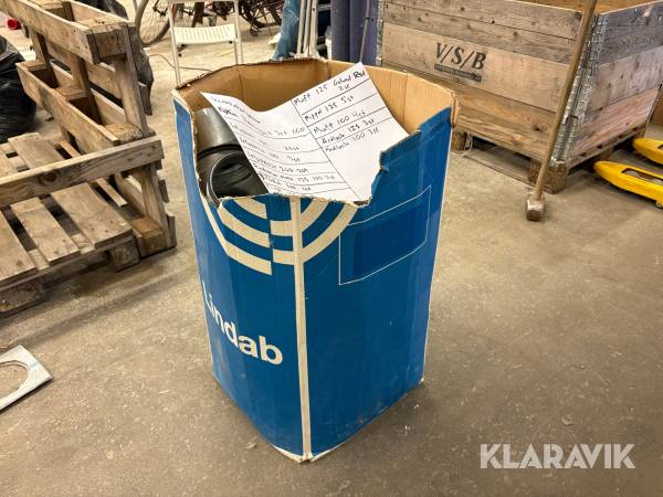 Ventilationsdelar Lindab