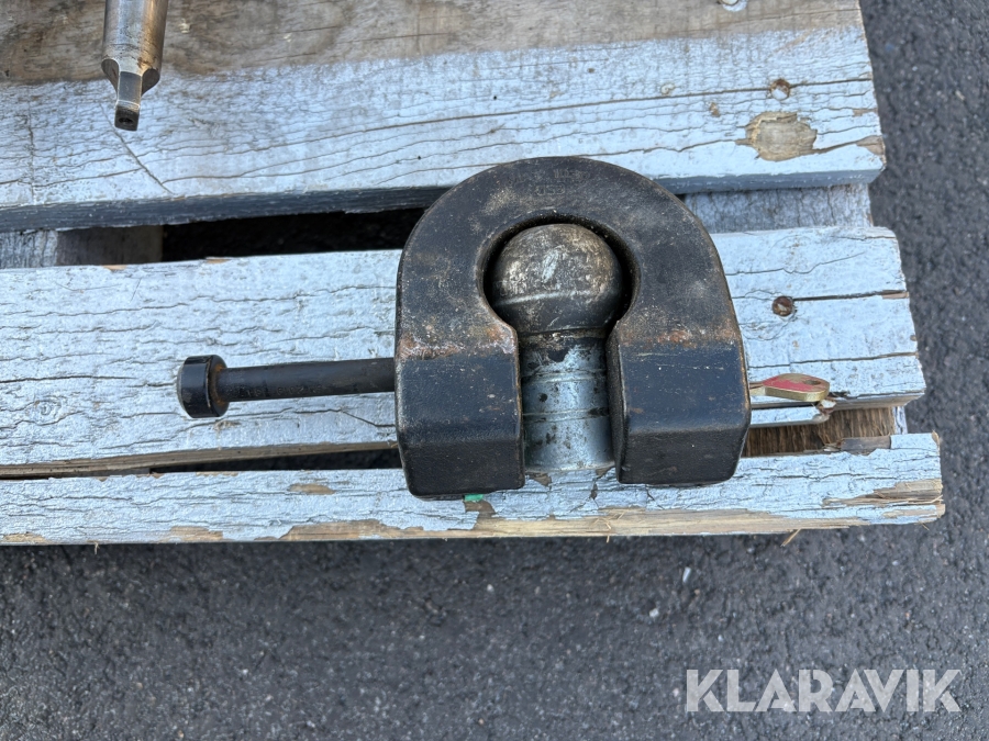 Släpvagnslås Combilock-trailer Grön