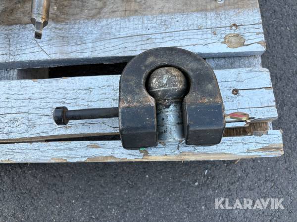 Släpvagnslås Combilock-trailer Grön