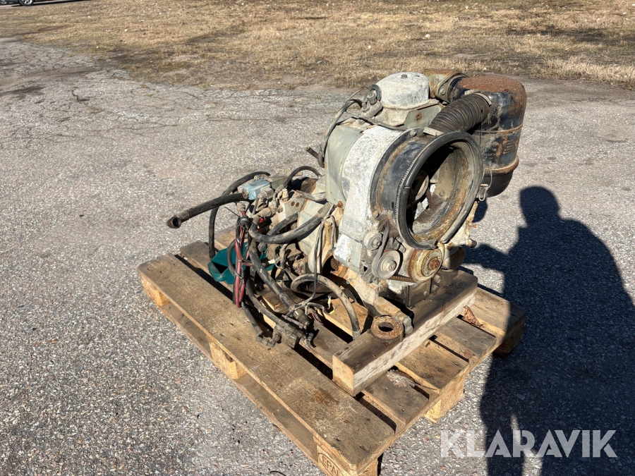 Dieselmotor med hydraulpump Deutz F1L 511
