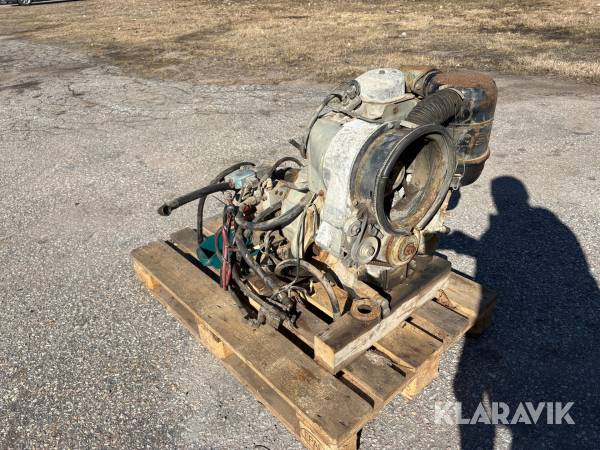 Dieselmotor med hydraulpump Deutz F1L 511