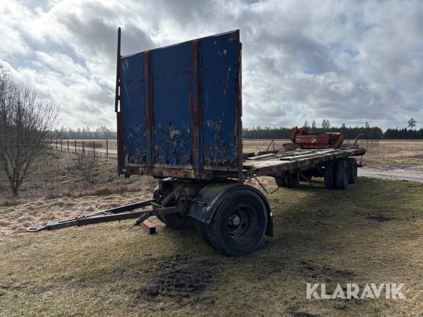 Lastbilssläp 2,5x14,6m