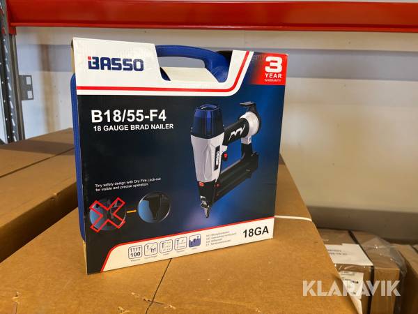 Spikpistol Basso B18/55-F4