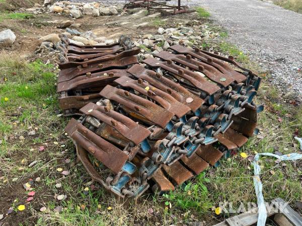 Band till skogsmaskin 1 par Pewag 750/55-26.5
