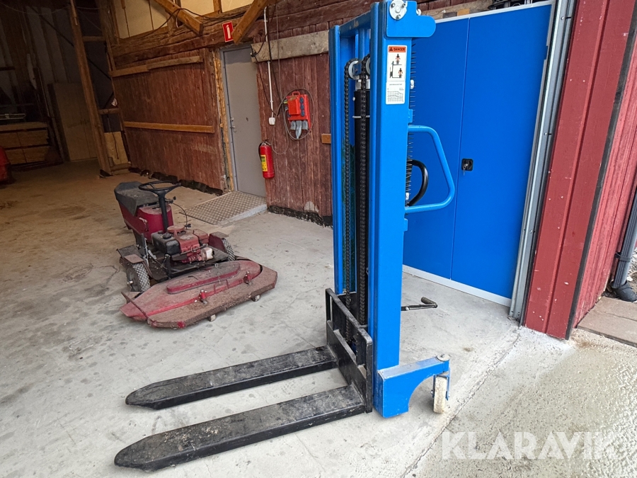 Handdragen höglyft 1000kg/3m
