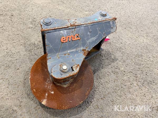 Asfaltsskärare EMA S45 Front M
