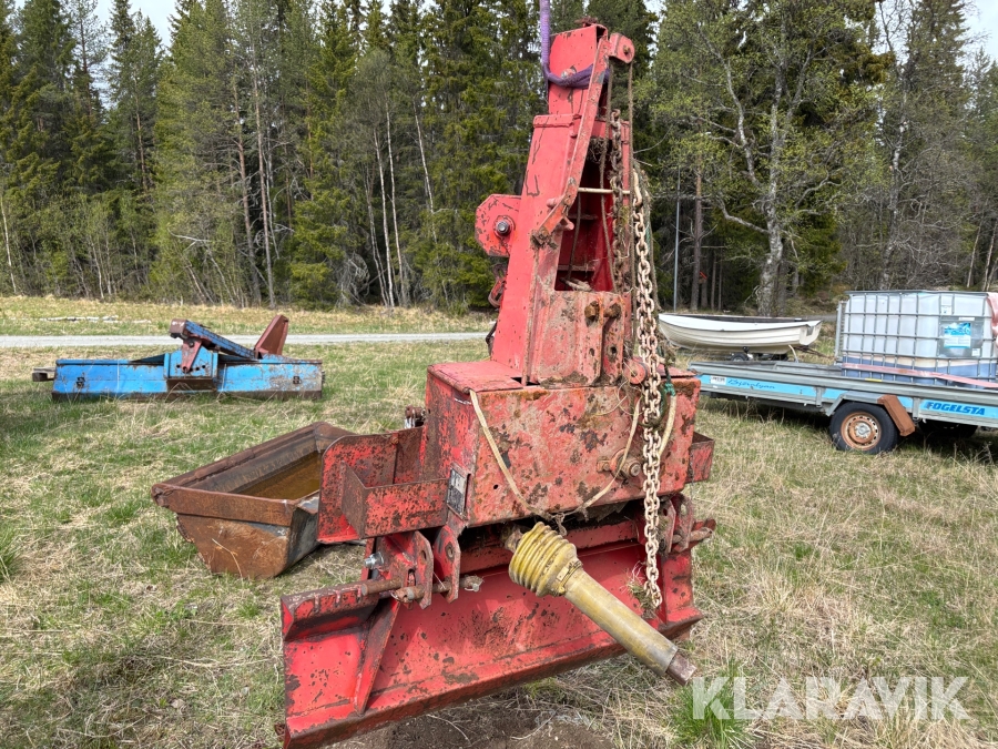 Skogsvinsch Formek 350 Trepunkt