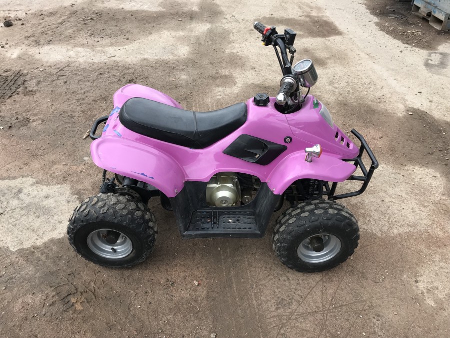 ATV 50cc / Fyrhjuling för barn