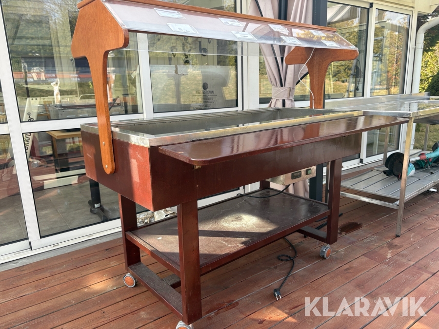 Buffévagn Forcar Carrelli Pluriservice