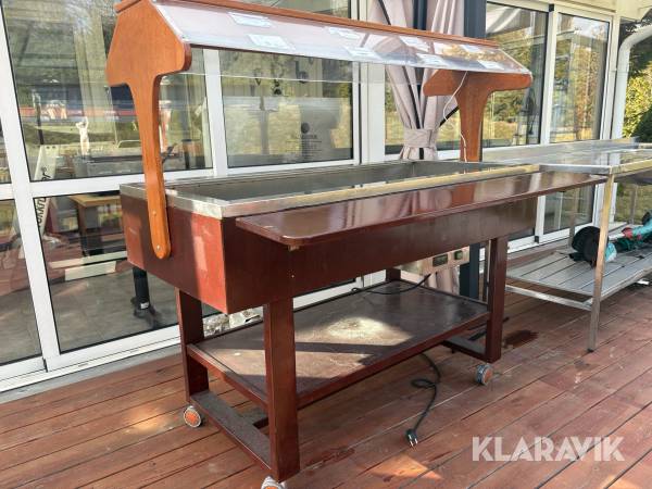 Buffévagn Forcar Carrelli Pluriservice