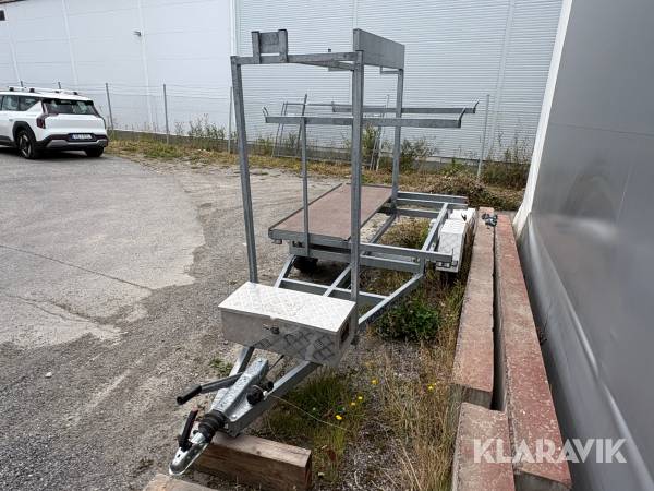 Ställningstrailer Nordic Pro Line