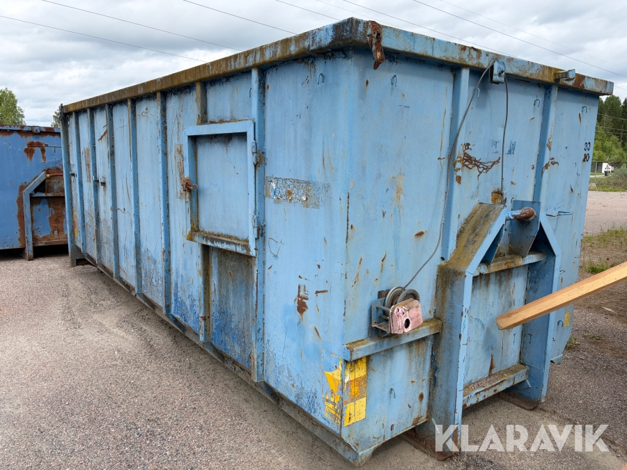Lastväxlarcontainer Låångs Svets