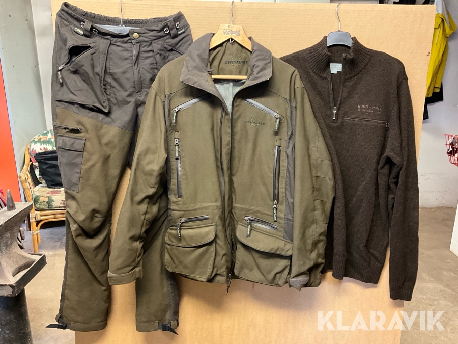 Jaktställ Chevalier, Eurohunt herr