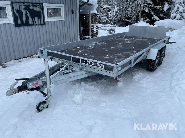 Biltransportsläp BK Hengeren PL 2752B