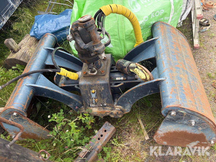 Kranskopa Intermercato Tigergrip med rotatorkrok