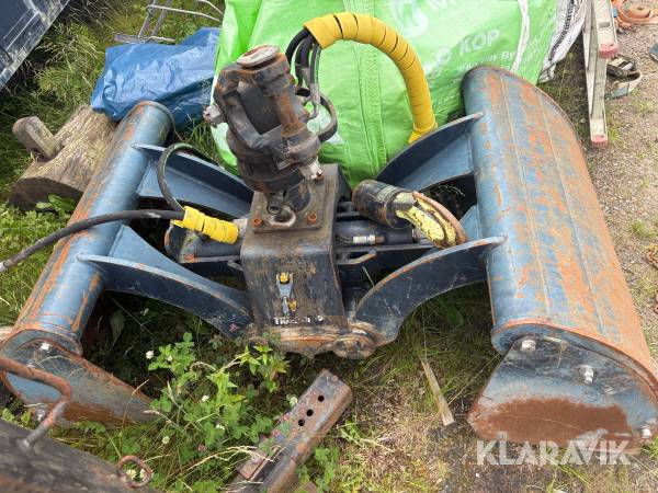 Kranskopa Intermercato Tigergrip med rotatorkrok