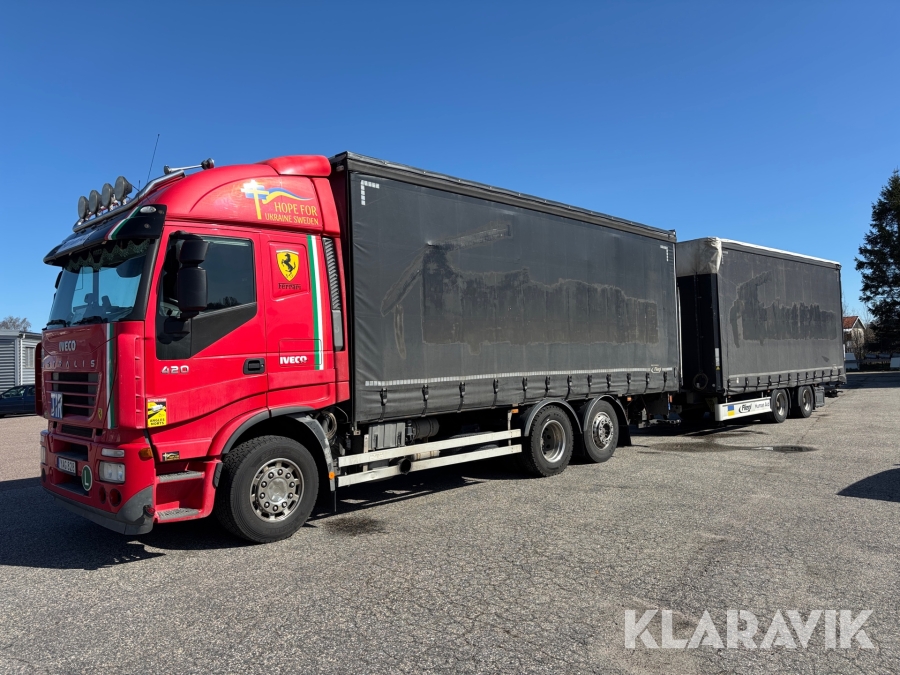 Lastbilekipage Iveco Stralis 420