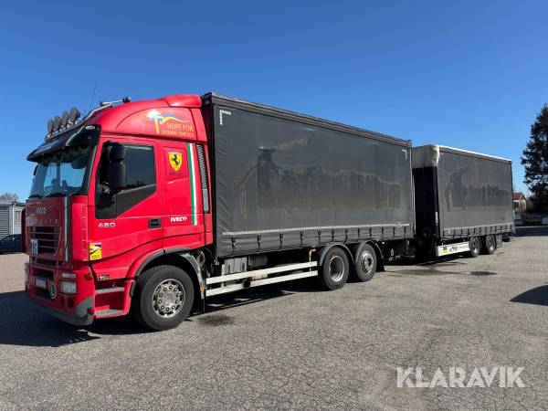 Lastbilekipage Iveco Stralis 420