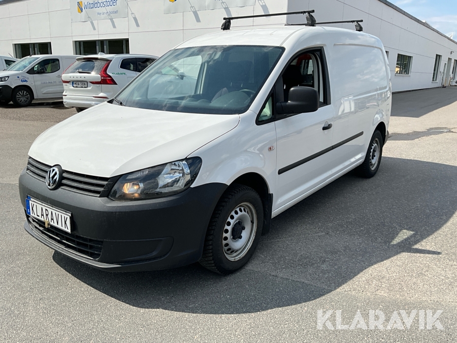 Skåpbil Volkswagen Caddy Maxi