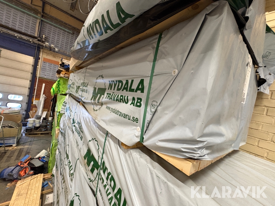 Träreglar Nydala 45x70,  3,6 168st