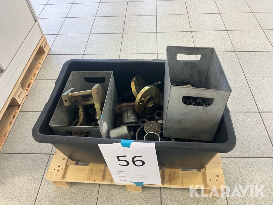 Diverse pressverktyg