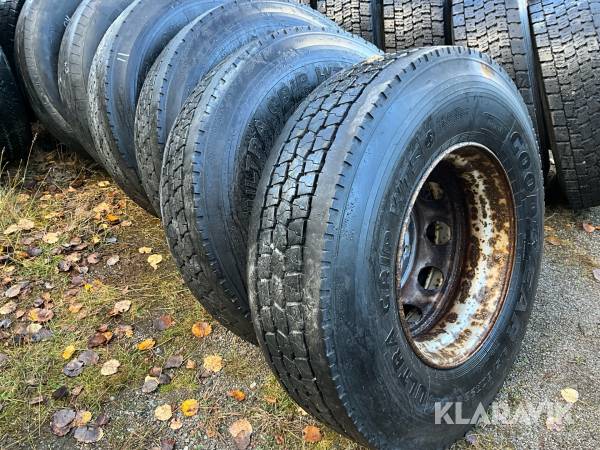 Lastbilsdäck GoodYear315/80R22,5 4st