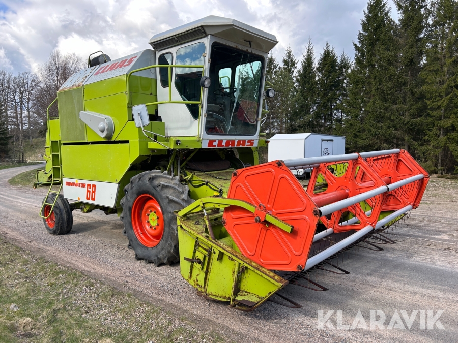 Skördetröska Claas Dominator 68