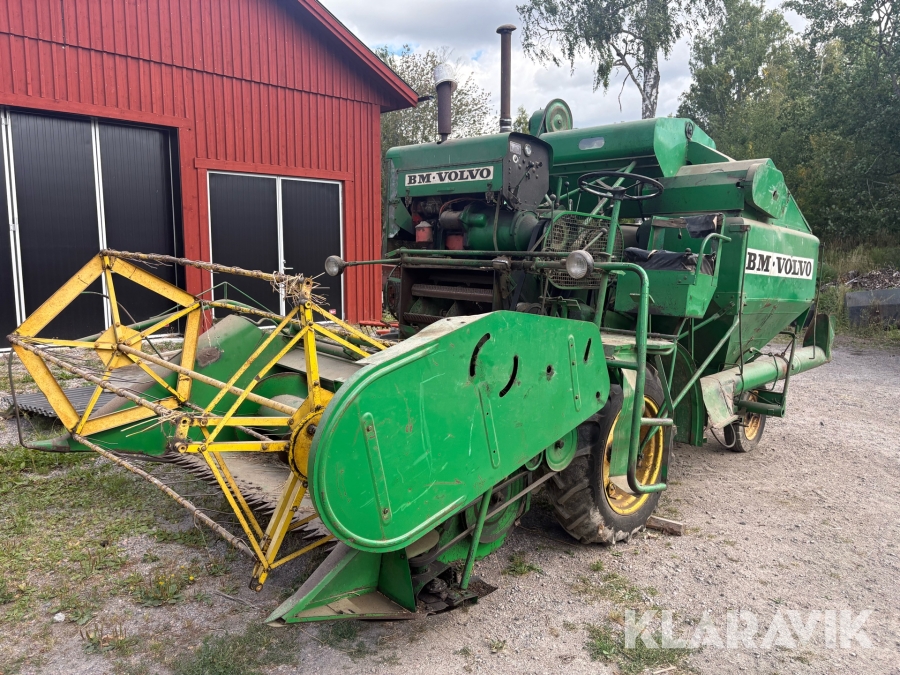 Skördetröska Volvo BM ST 257
