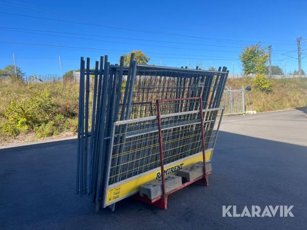 Staketsektioner 20st