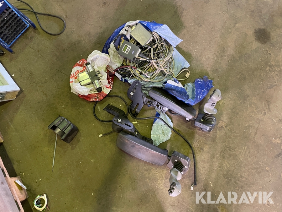 Joystick SVAB-styrning L8