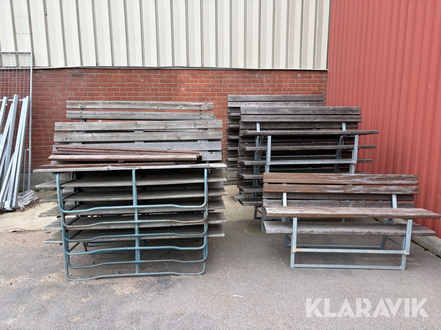 Parkbänkar ca 30 st