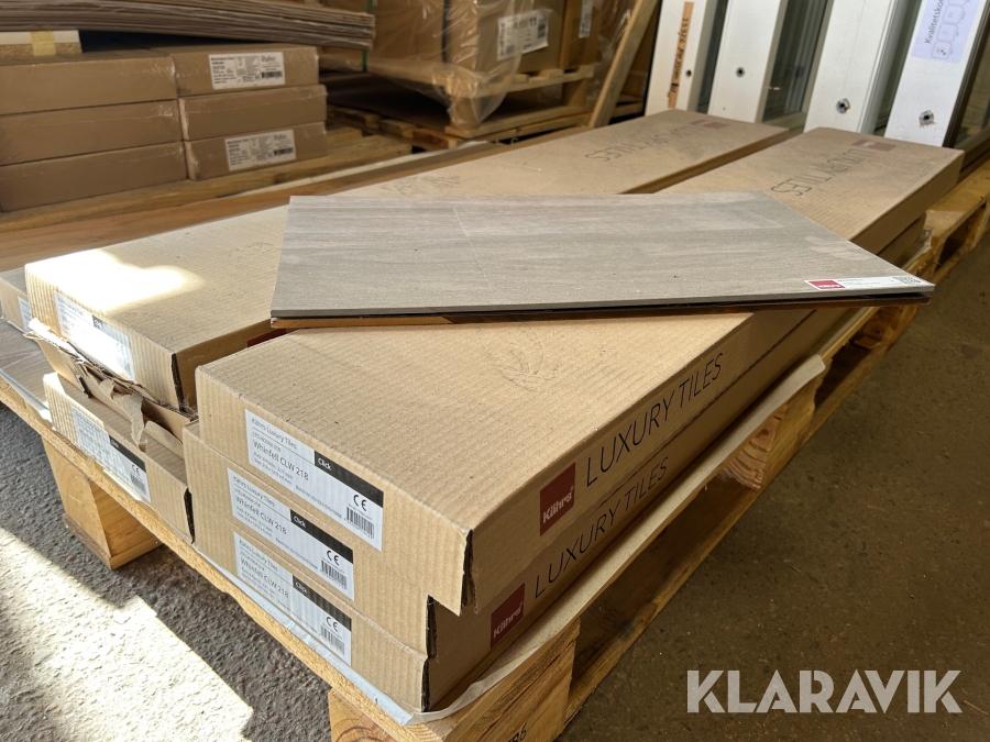 Vinylgolv Kährs Luxury Tile