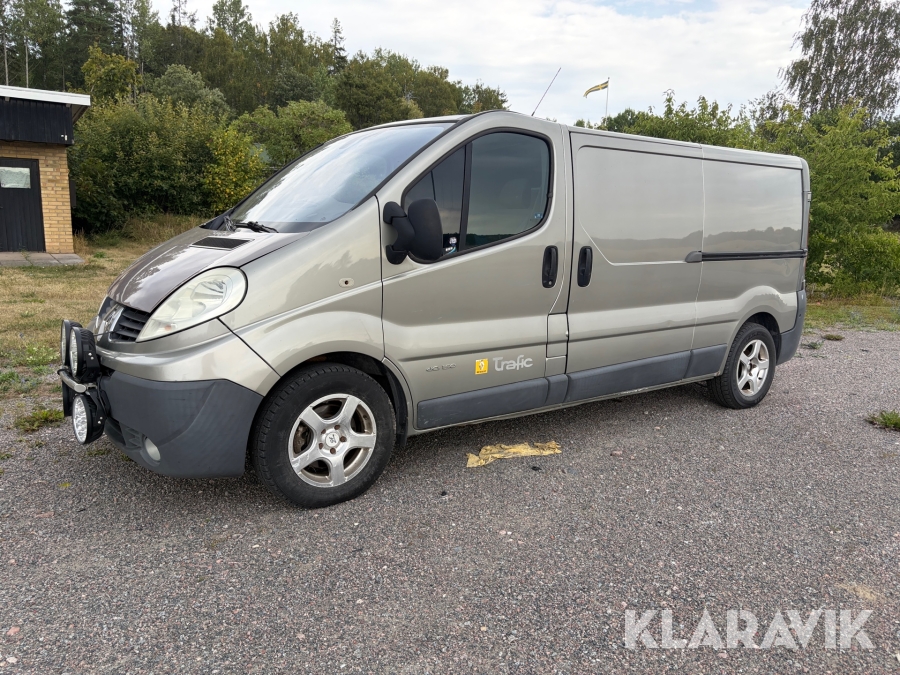 Skåpbil Renault Trafic Dci 150