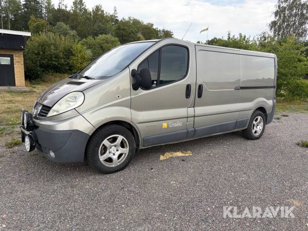Skåpbil Renault Trafic Dci 150