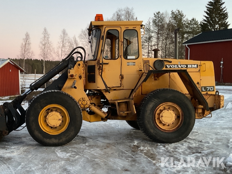 Hjullastare Volvo BM 4300