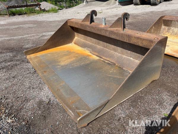 Planeringsskopa Stora BM