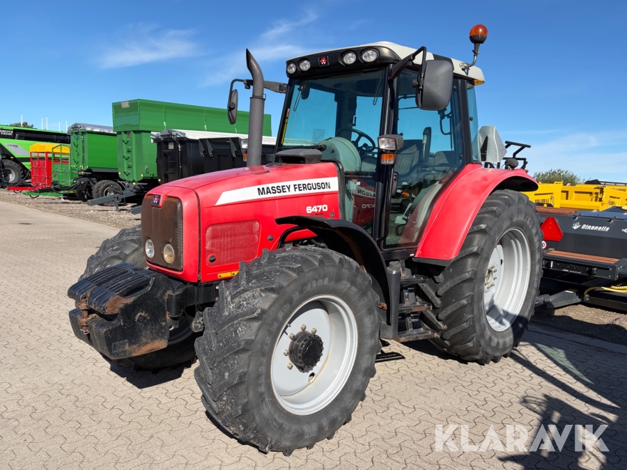 Traktor Massey Ferguson 6470 Dyna 6