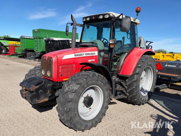 Traktor Massey Ferguson 6470 Dyna 6