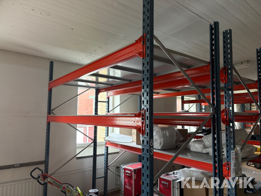 Pallställ 3m högt x 3m långt (2st) Constructor Rack 83