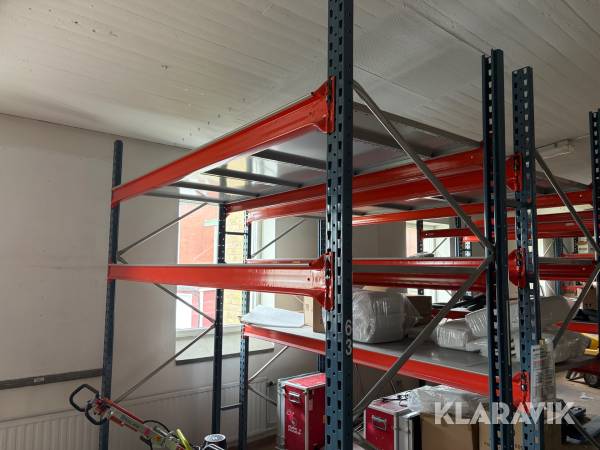 Pallställ 3m högt x 3m långt (2st) Constructor Rack 83