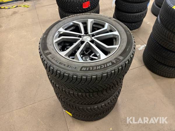Hjul Dezent 225/60r18 Michelin 4st 